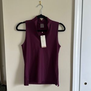 NWT Calia Golf Half Zip Tank